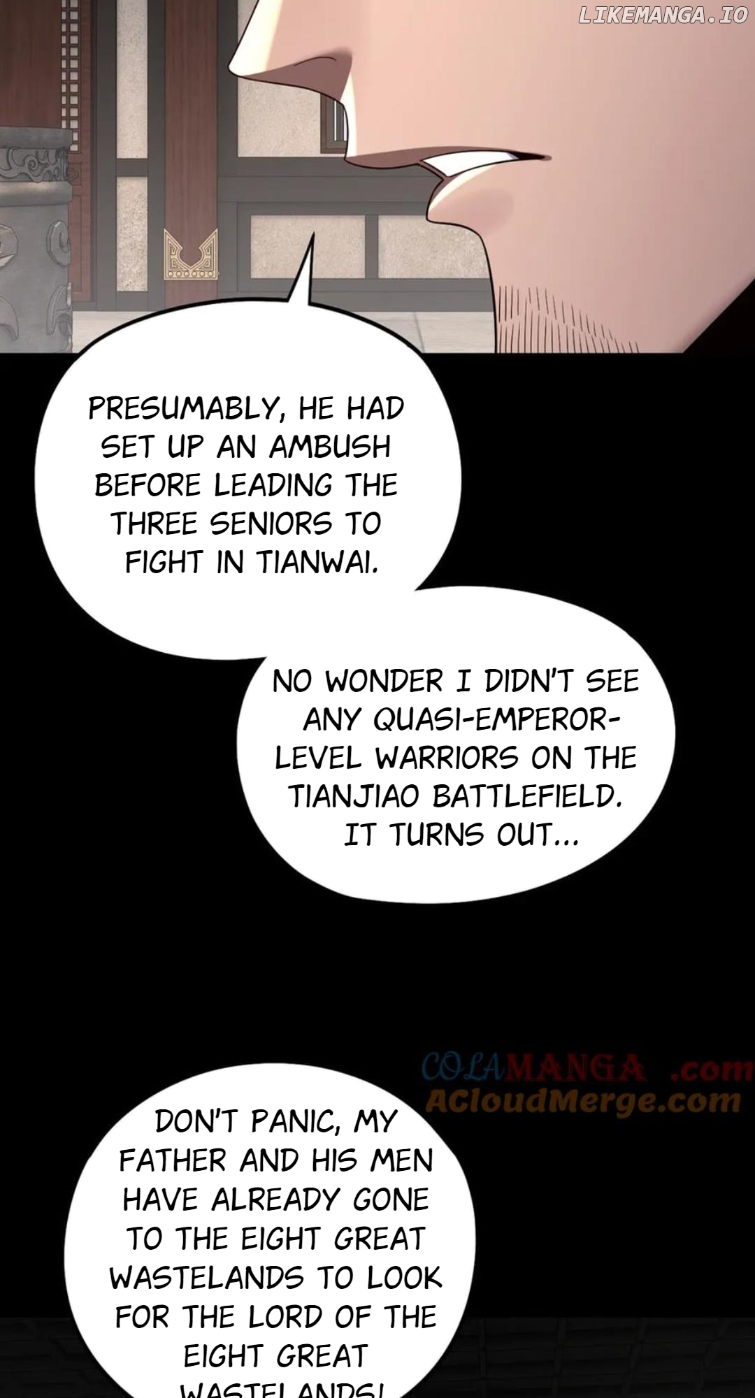 Me, The Heavenly Destined Villain Chapter 239 - page 49